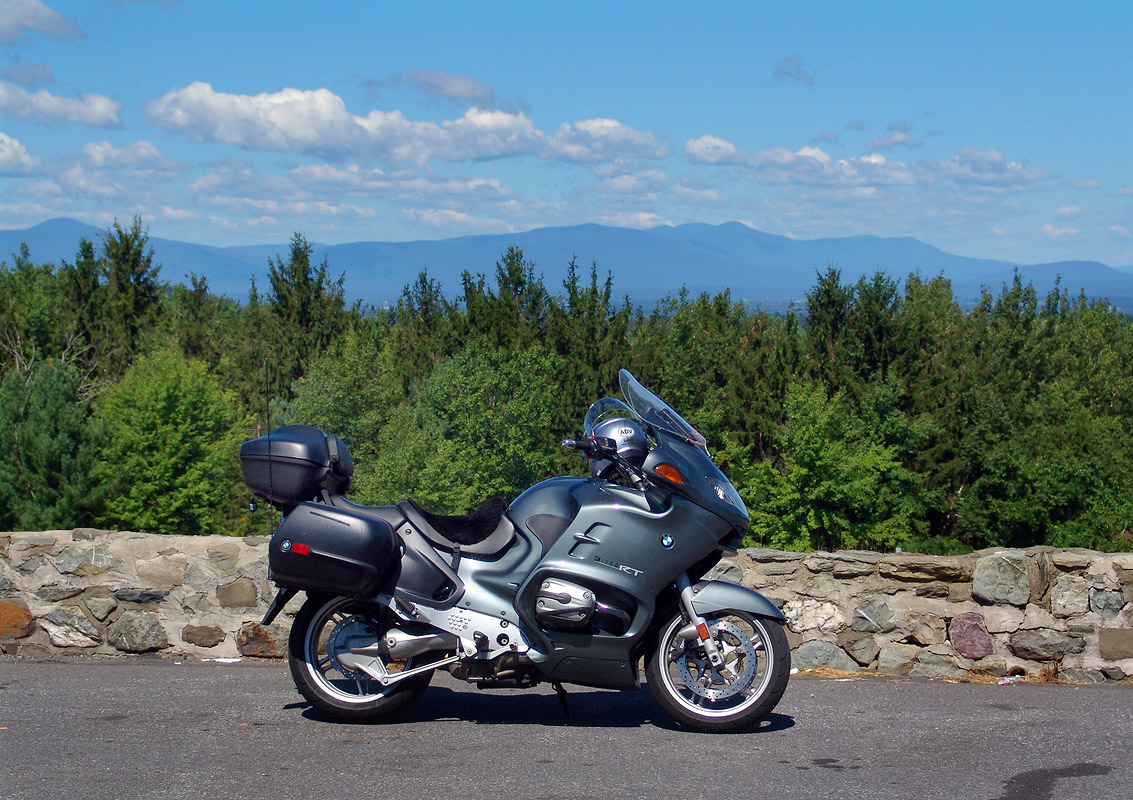 2004 BMW R1150RT titanium grey image